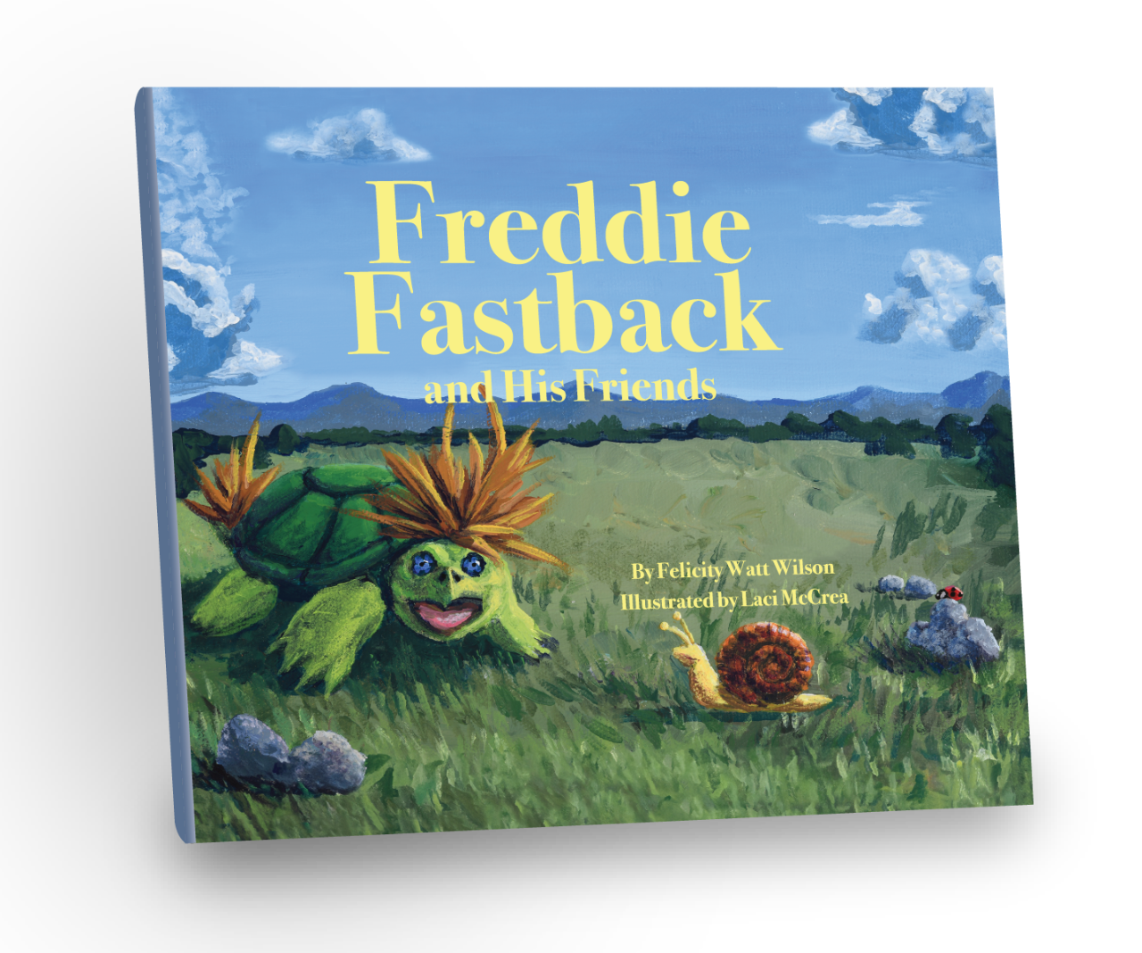 Main Image Supporting the Content of Where's Freddie?